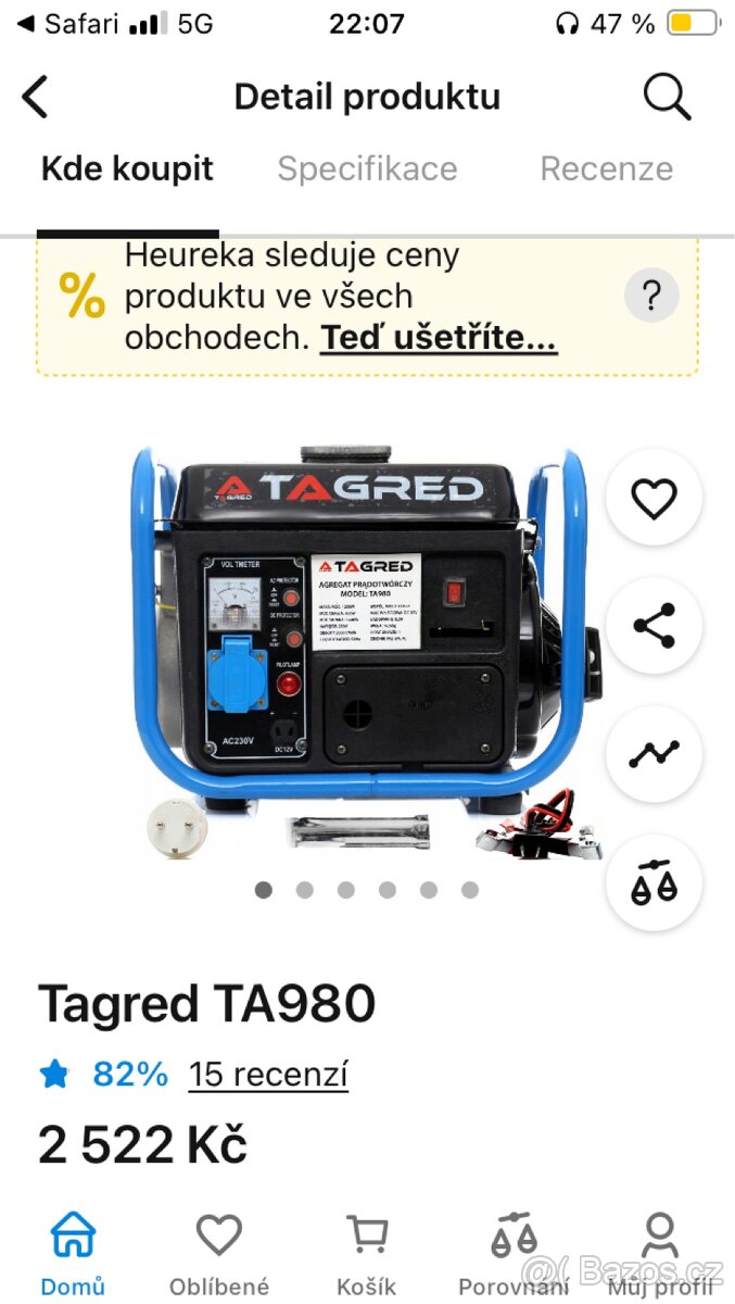 Elektrocentrala nova nerozbalená