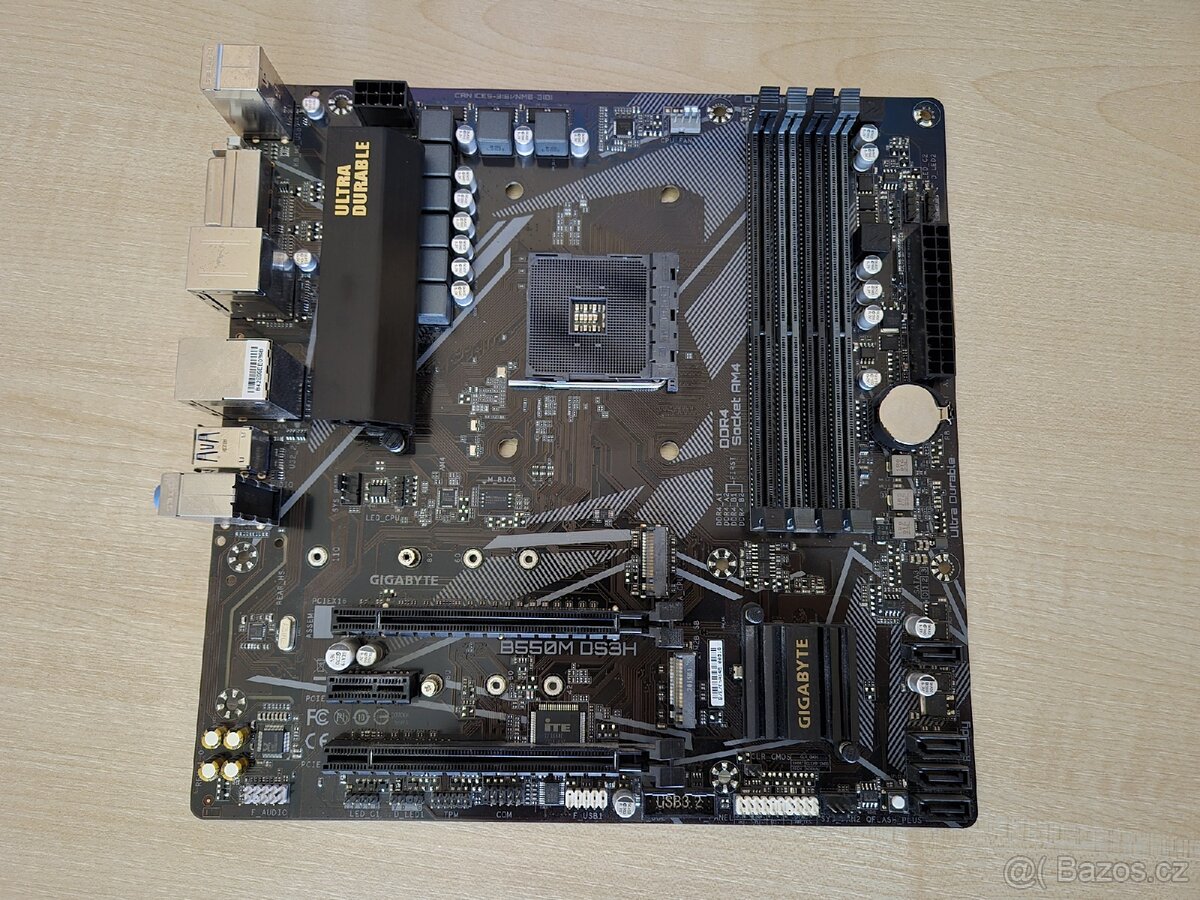 Gigabyte B550M DS3H