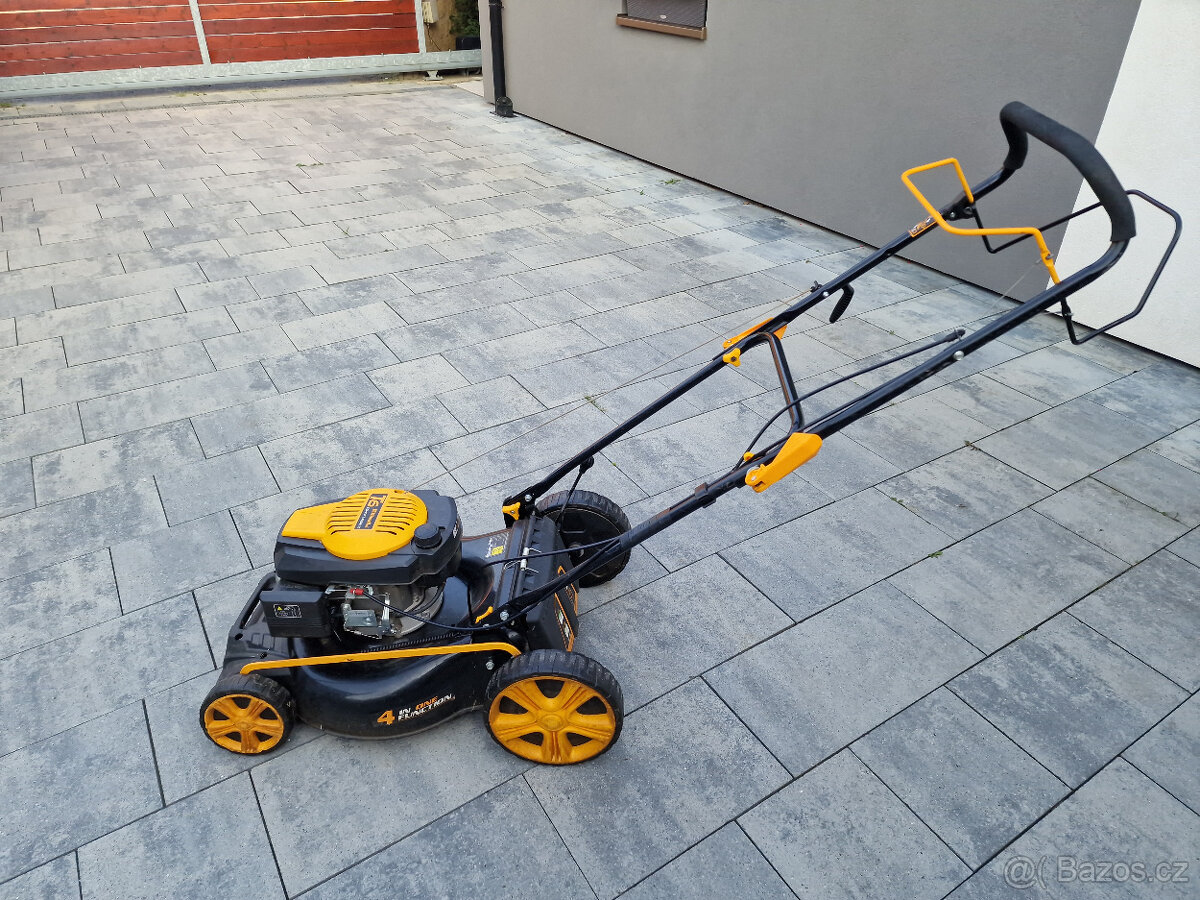 Benzínová sekačka s pojezdem Riwall PRO RPM 5135, záber 51cm
