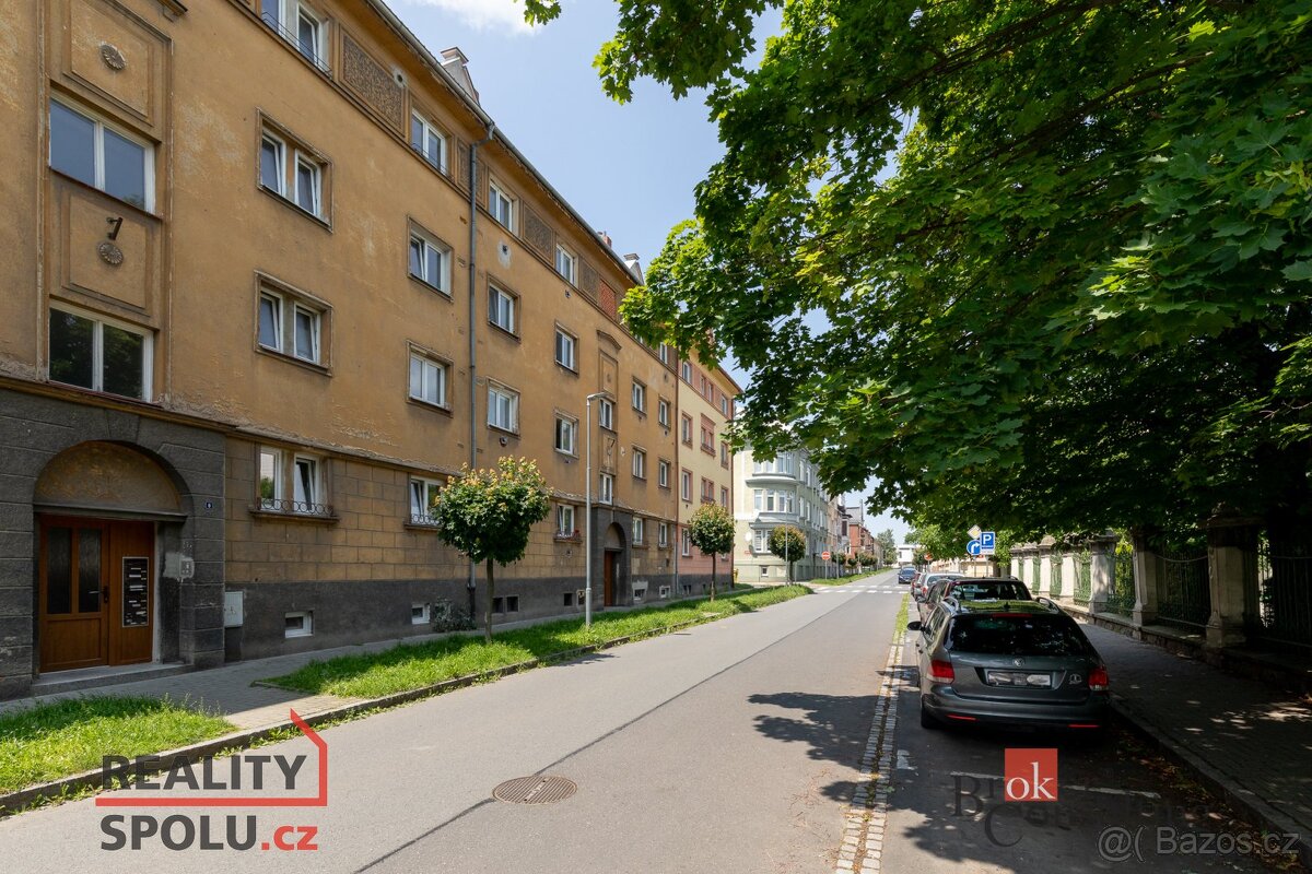 Pronájem, byty/2+1, 60 m2, náměstí Slezského odboje 2289/5, 
