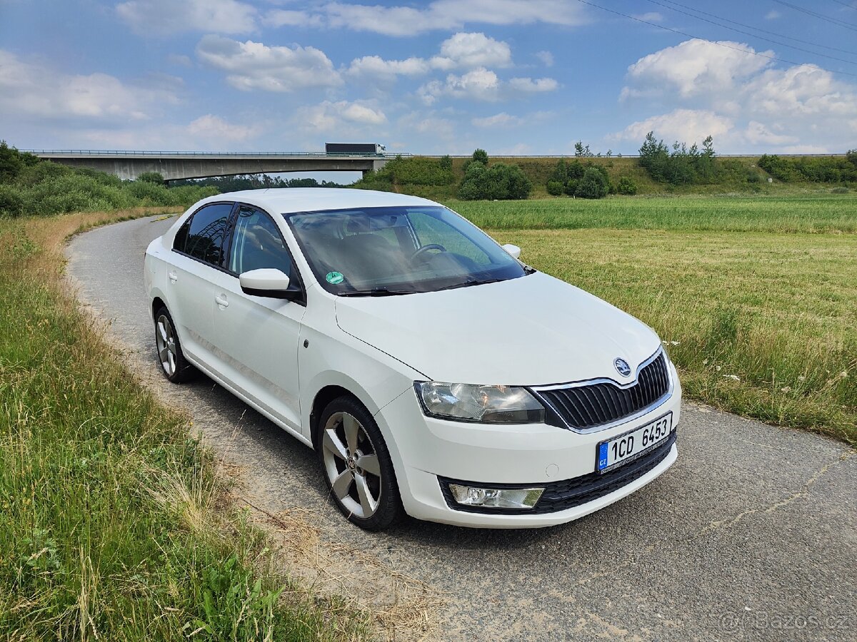 Škoda Rapid Elegance 2013