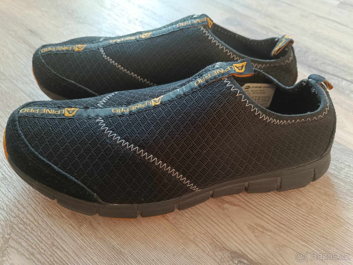 Nazouvací letní boty Alpine pro vel. 40