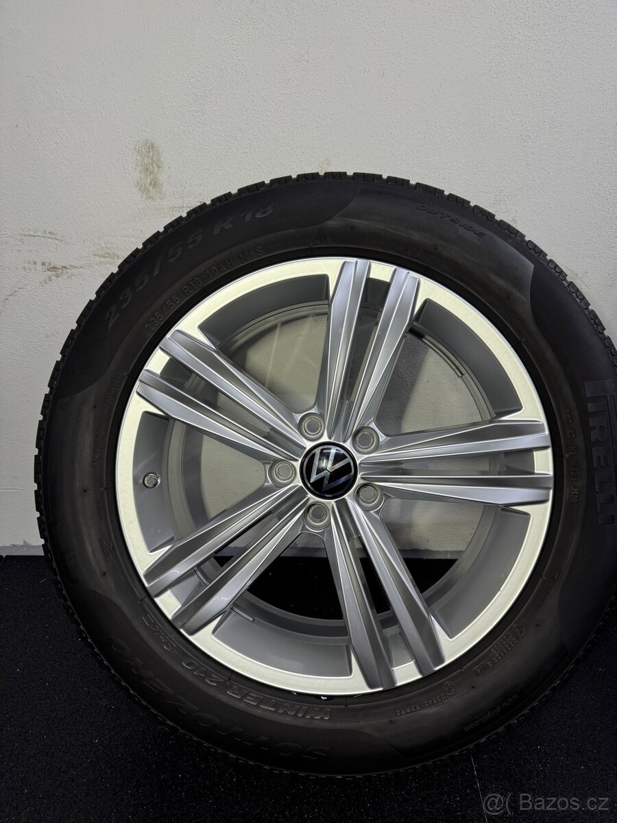 Alu kola Volkswagen Tiguan 5x112 R18 TMPS senzor