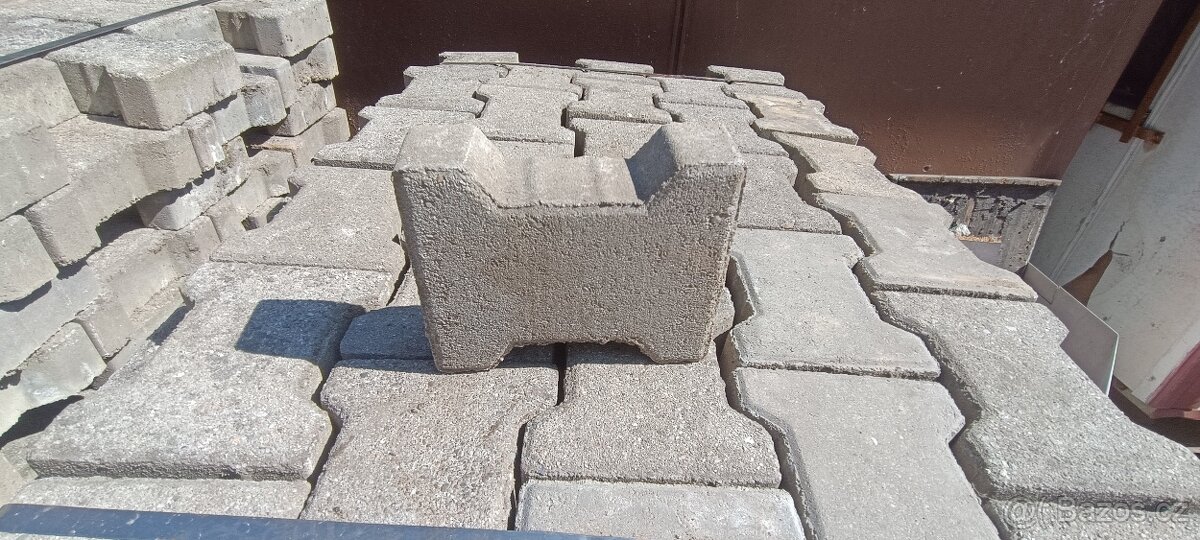 Zámková dlažba H, 6cm