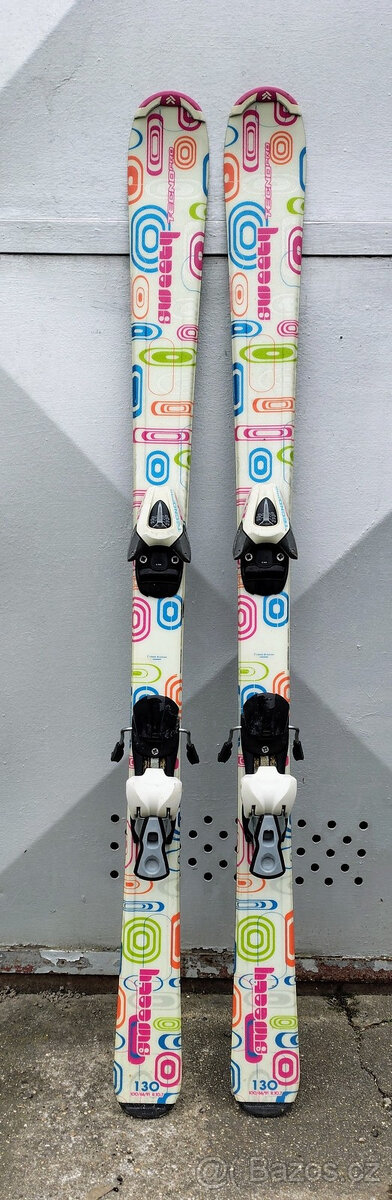 lyže - dětské - TecnoPro - vel. 130cm