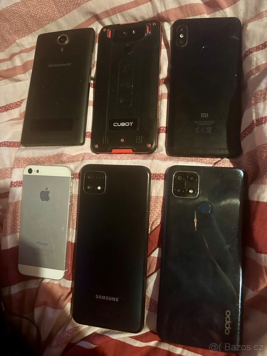 Mobilni telefony samsung,iphone,xiaomi,oppo,lenovo
