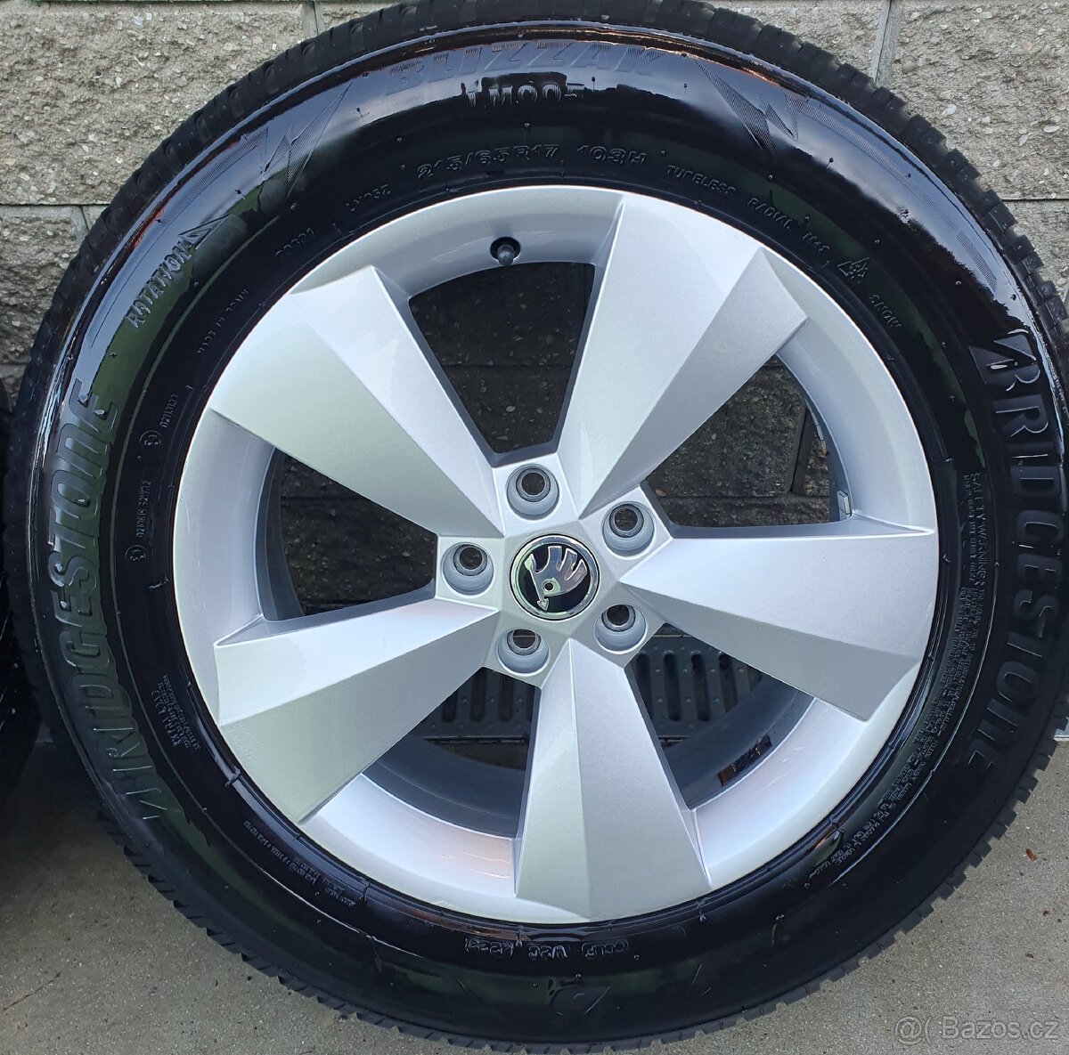 Alu kola Škoda Kodiaq R17