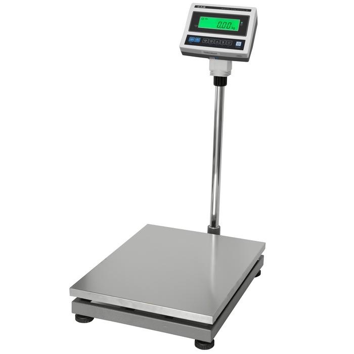 Značková váha můstková CAS DB2-60/150kg s LCD displejem
