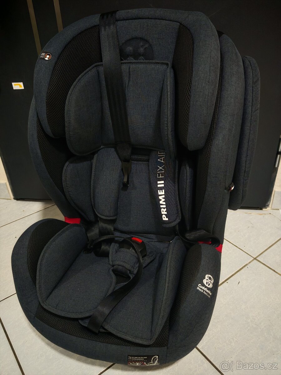 Petite&Mars Prime II Isofix Night Air 9–36 kg