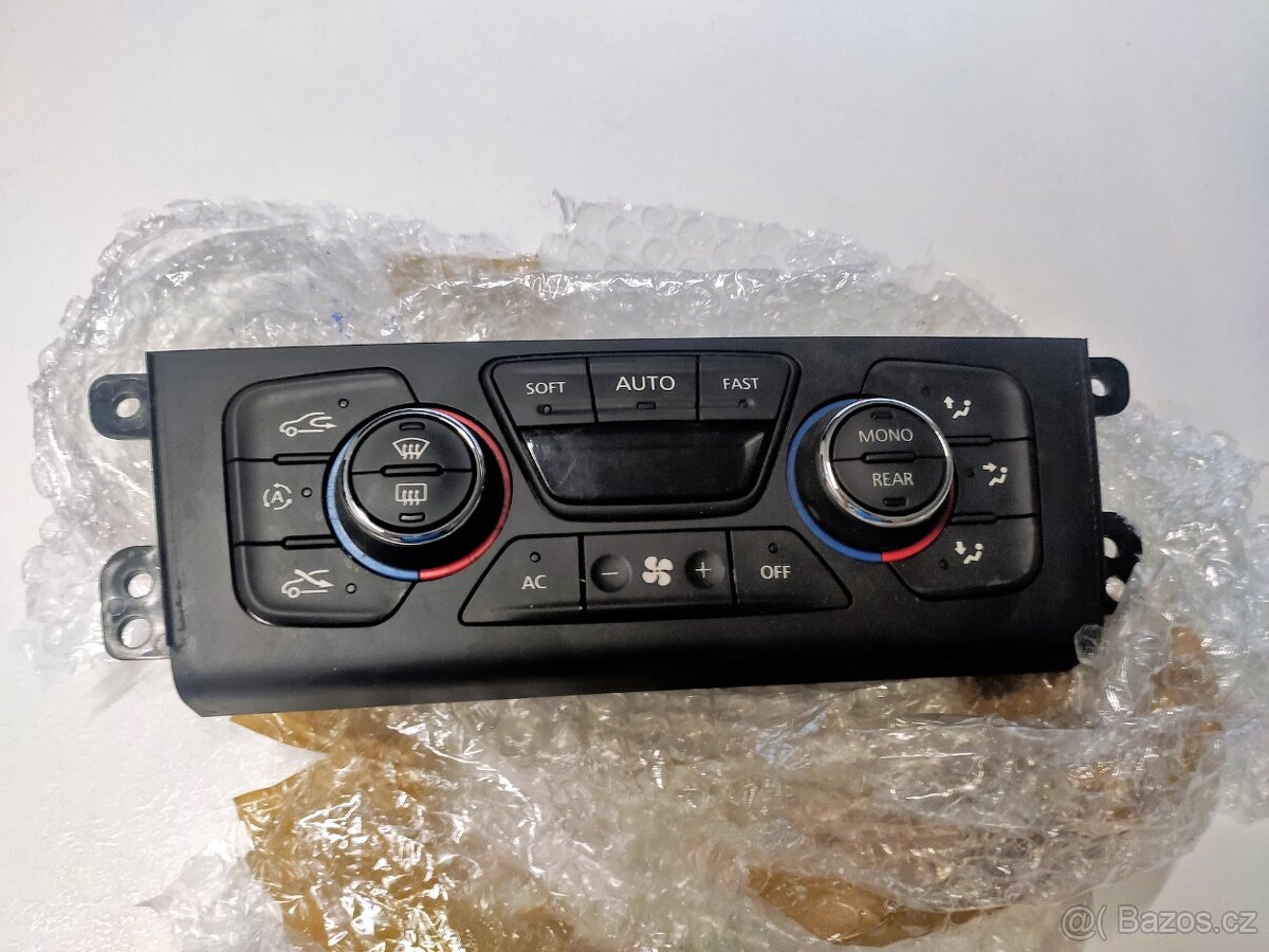 Panel ovládání klimatizace Renault Latitude