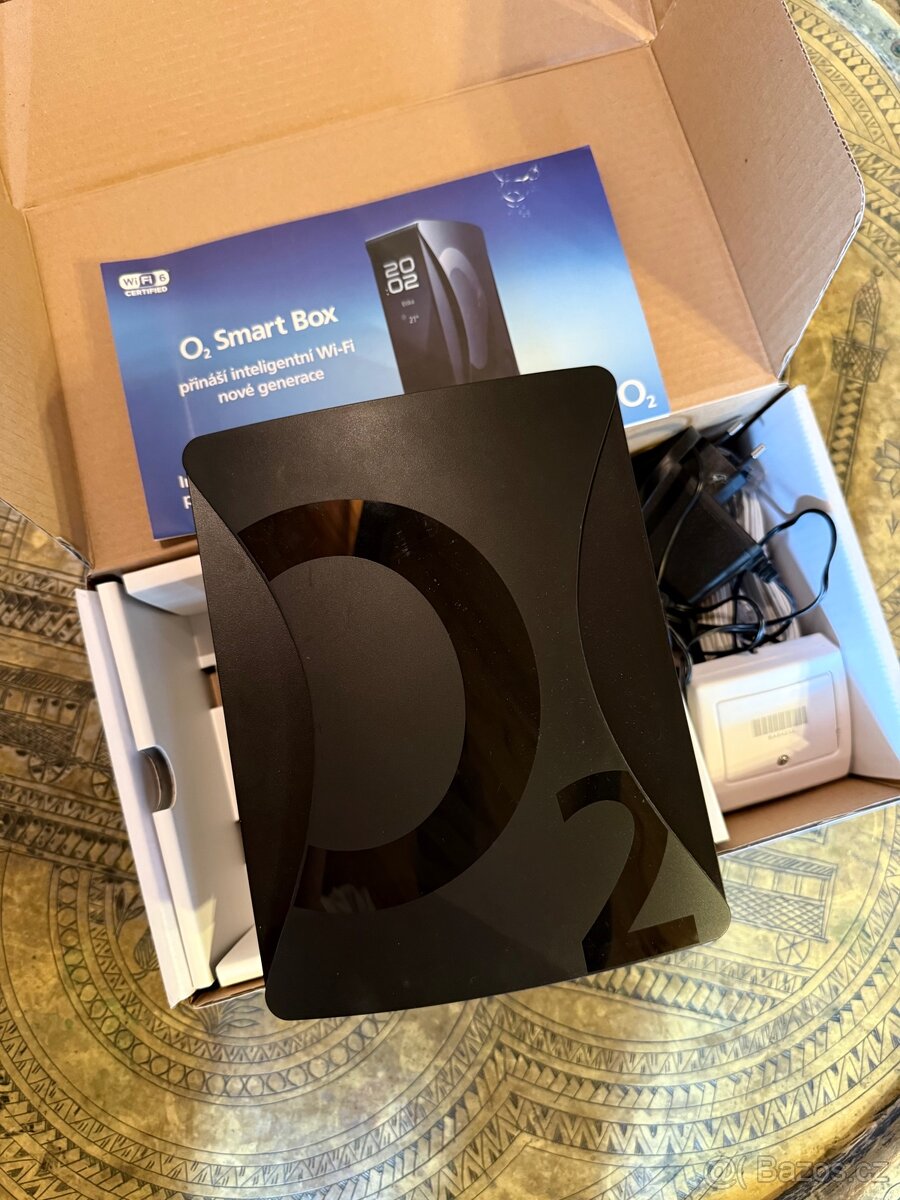 O2 Smart box v2 nejnovější model