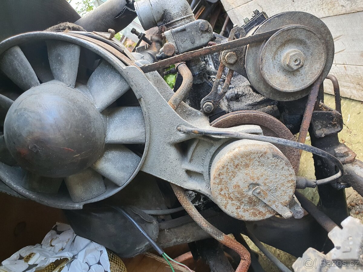 Náhradní díly trabant.