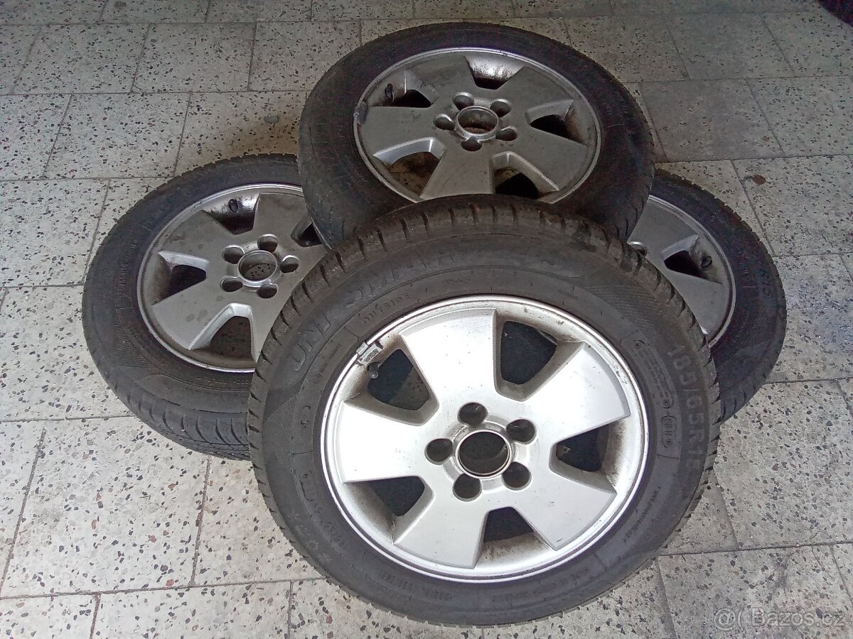 ALU disky Opel Astra