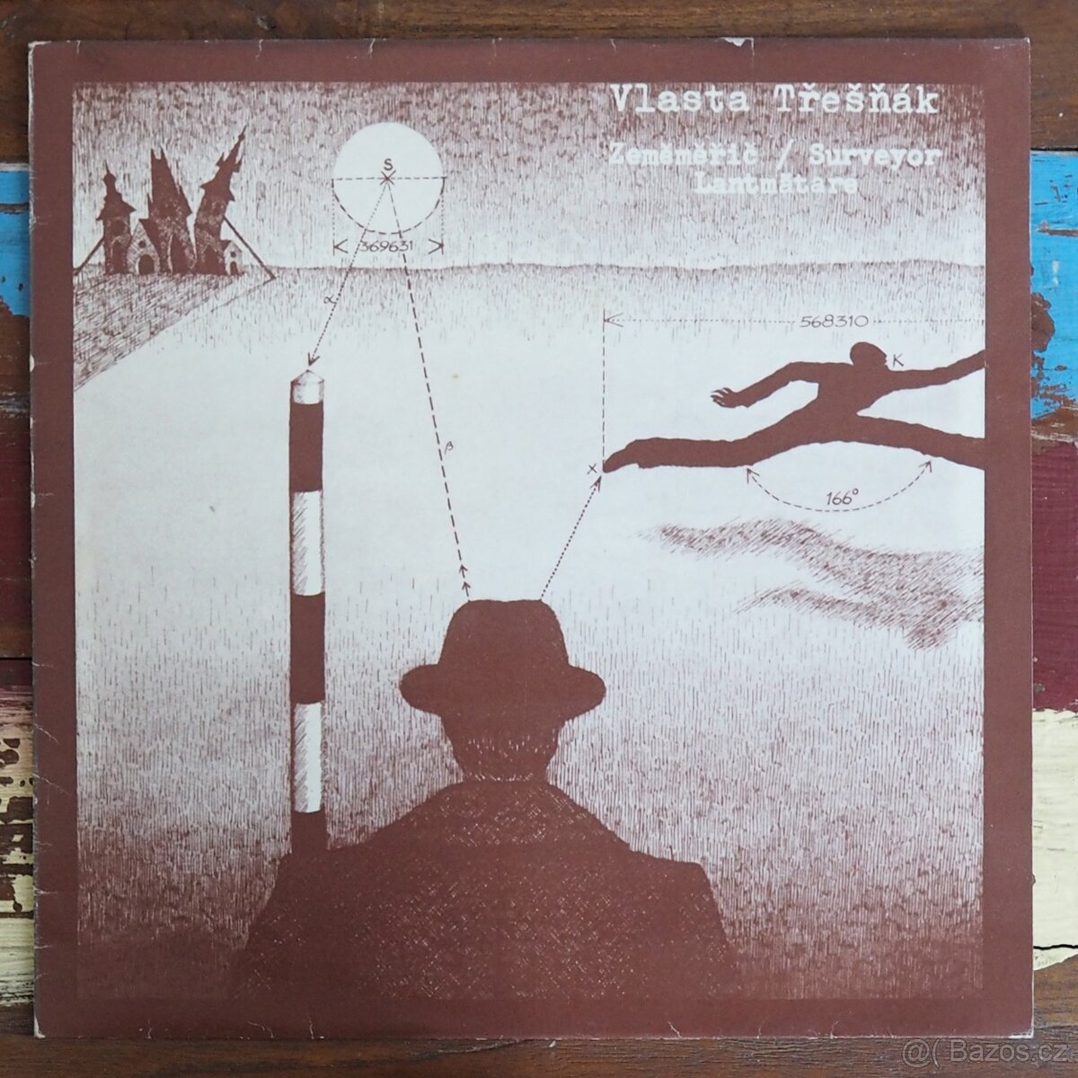 LP - Vlasta Třešňák - Zeměměřič