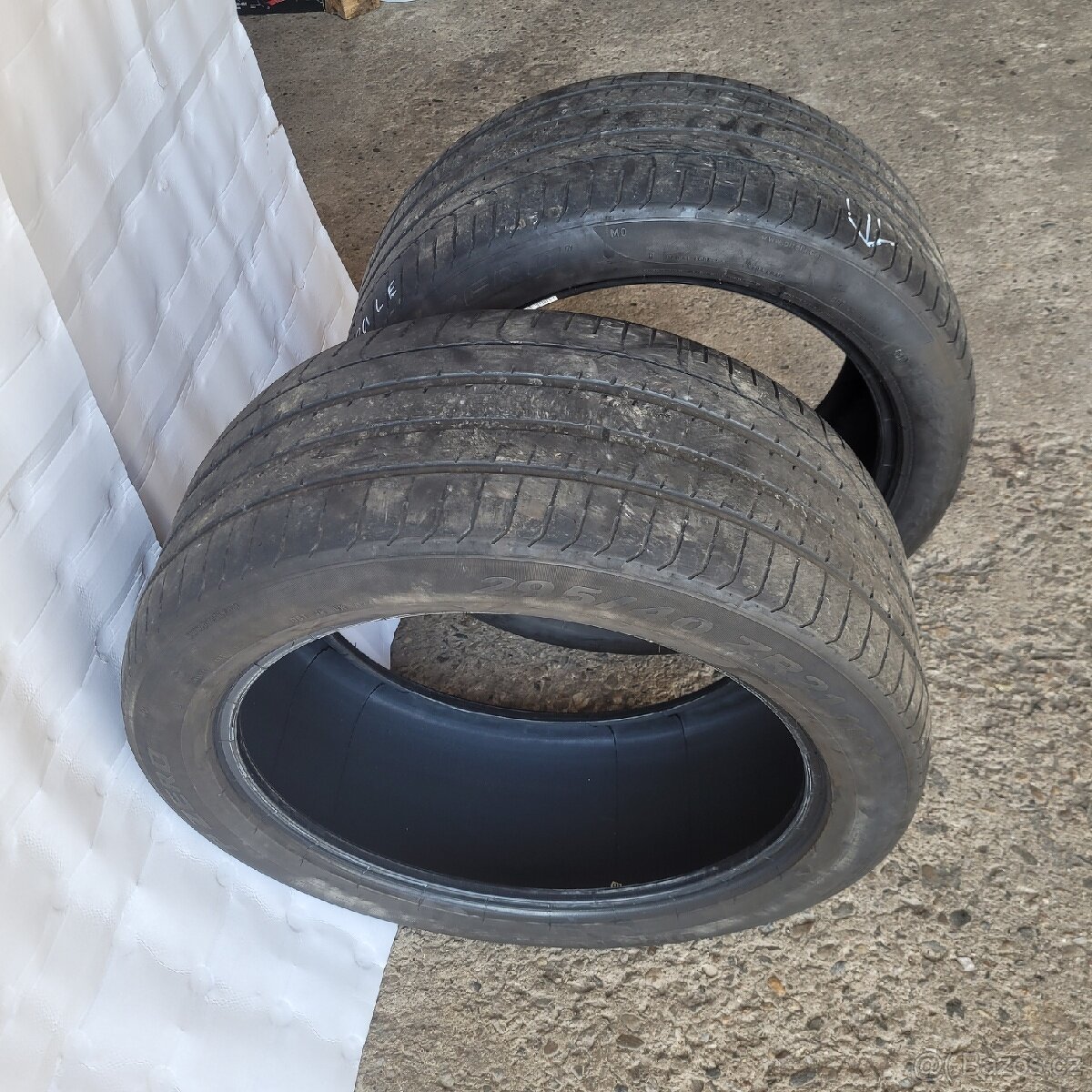 Letní pneumatiky Pirelli 295/40 ZR21