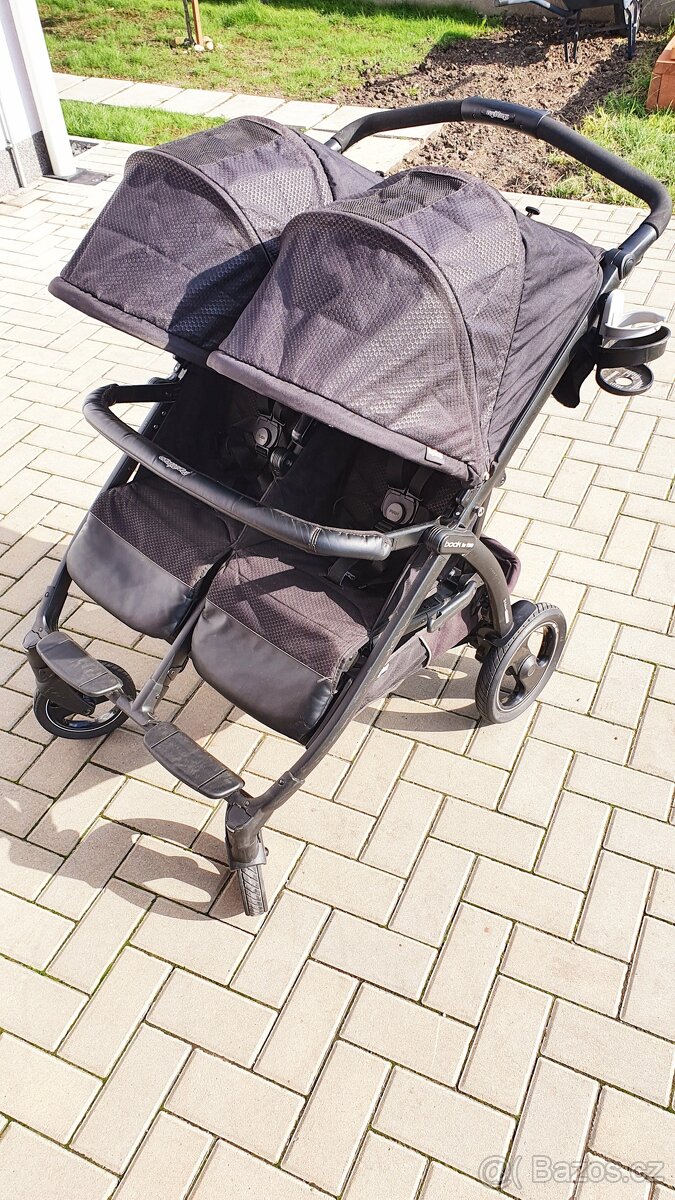 Kočárek Peg Perego pro dvojčata