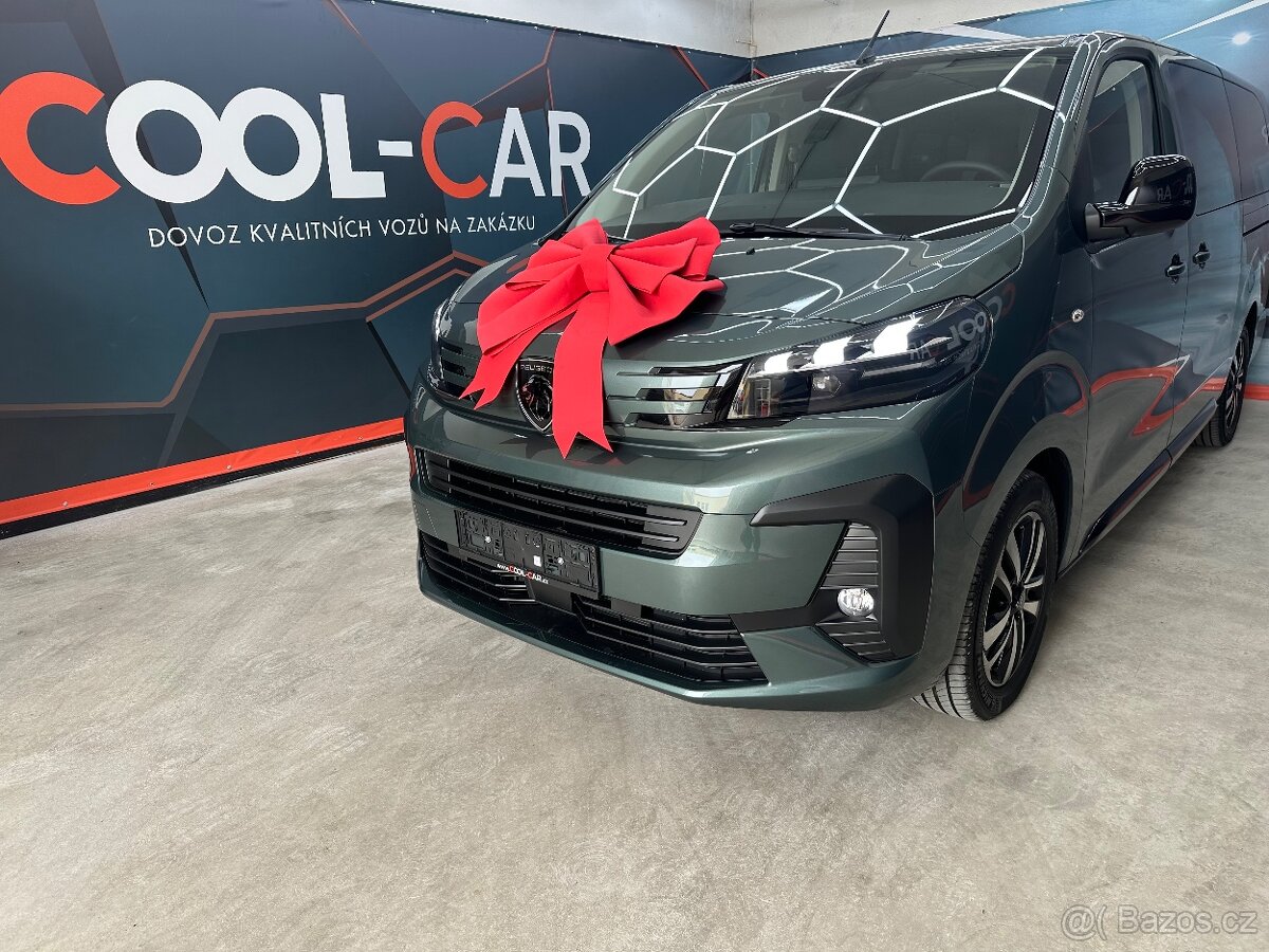 Peugeot Traveller Active Long 2.0 BlueHDi 8mist