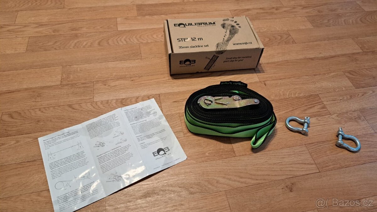 SLACKLINE - Equilibrium BALANCE Set 12 m