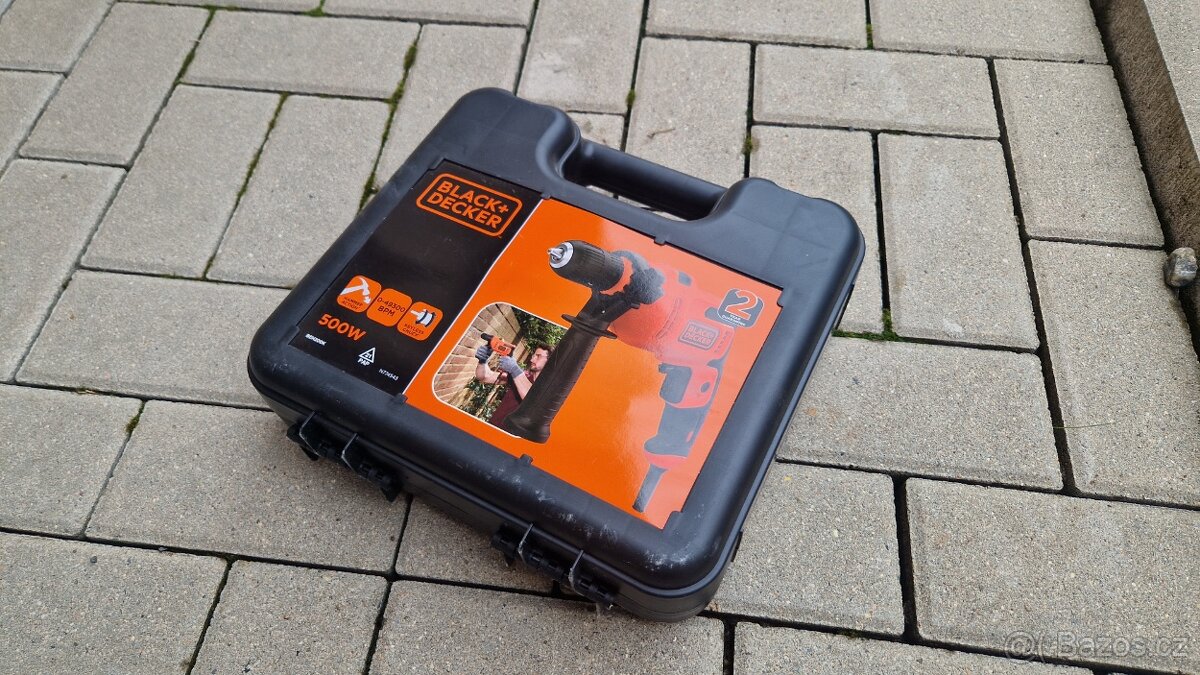 Black&Decker PŘÍKLEPOVÁ Vrtacka