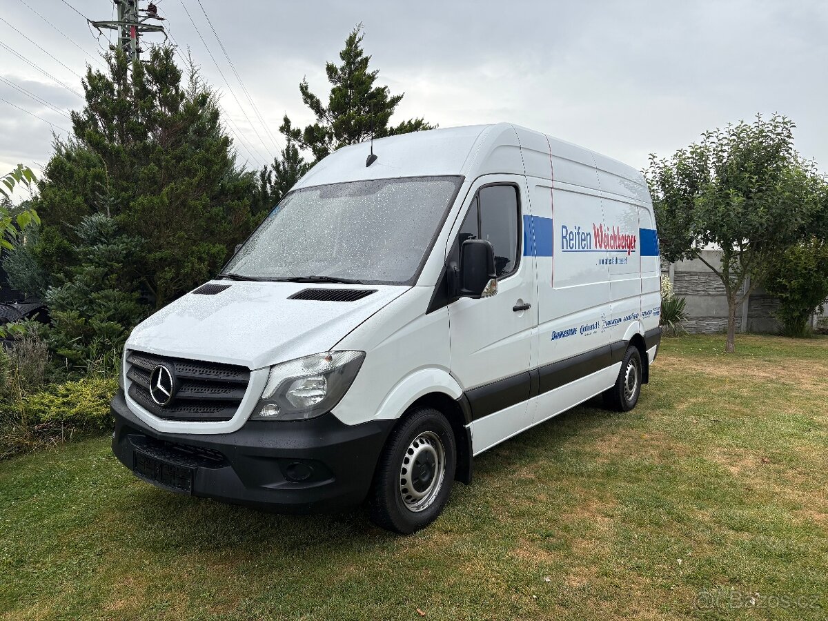 MERCEDES SPRINTER 313 CDI r.v.9/2015 orig.146000km TOP STAV