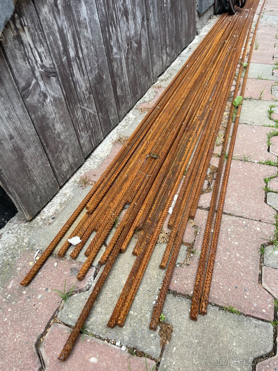 Roxor, betonářská ocel