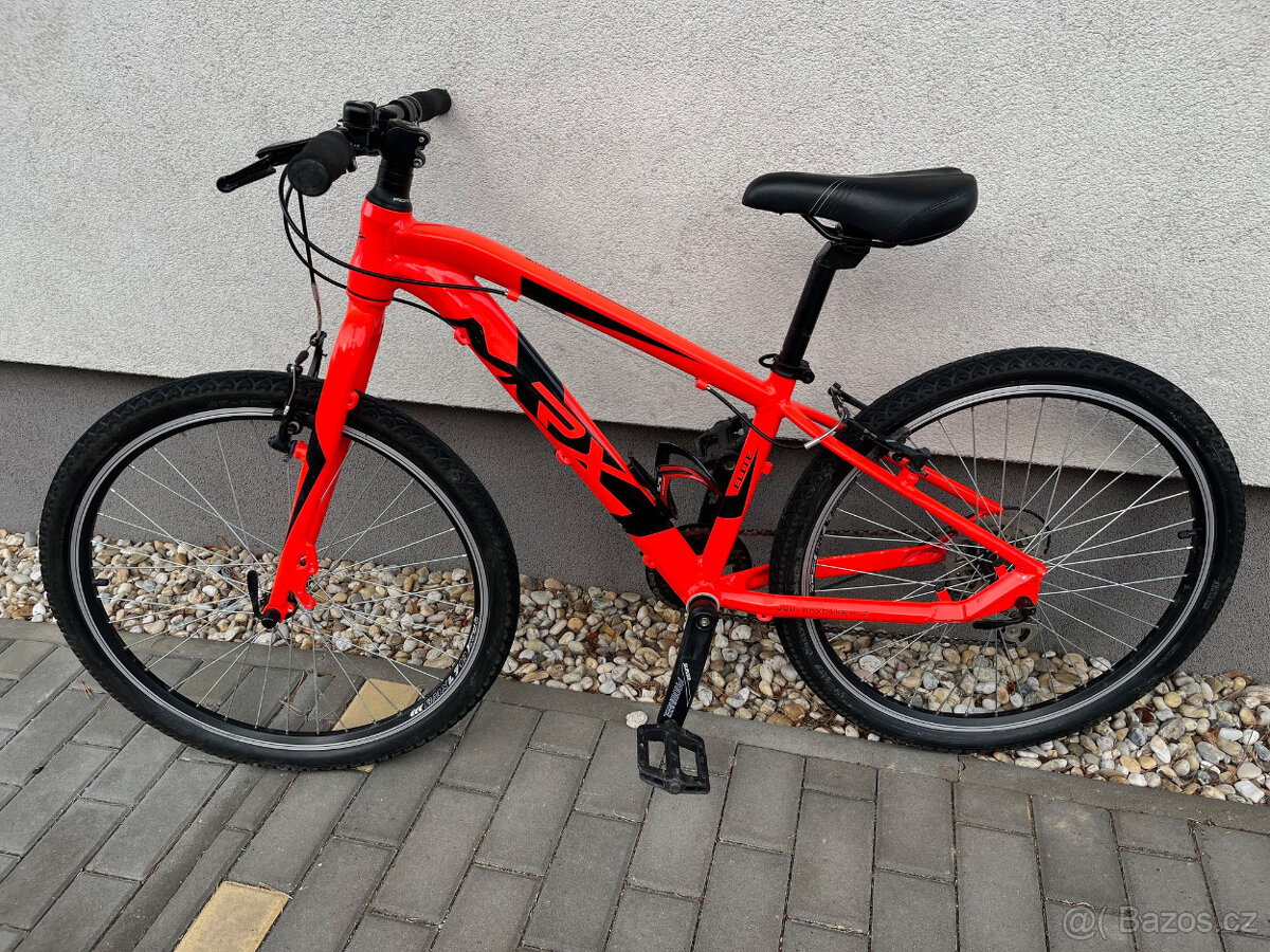 Dětské kolo 24" MRX Elite, řazení 1x8