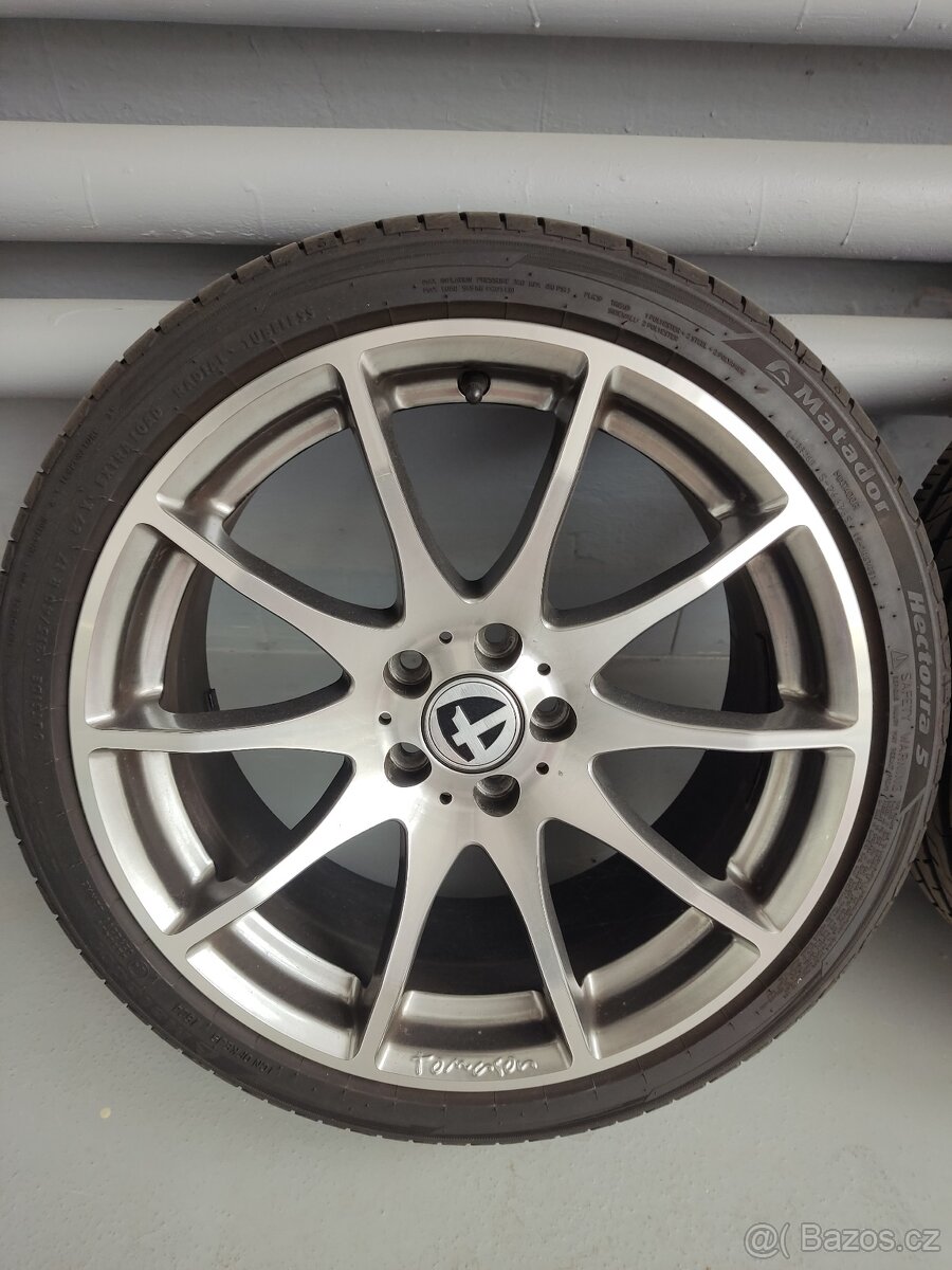 ALU kola R17 5x100