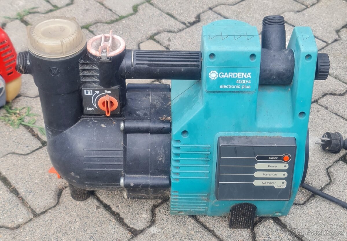 ZAHRADNÍ AUTOMATICKÝ ČERPADLO GARDENA