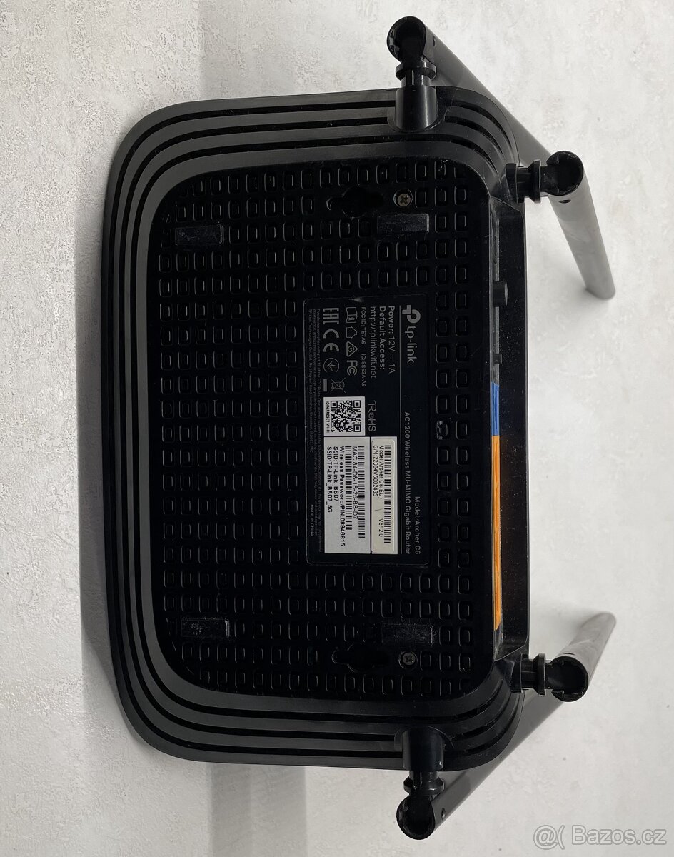 Router tp-link AC1200 Archer C6