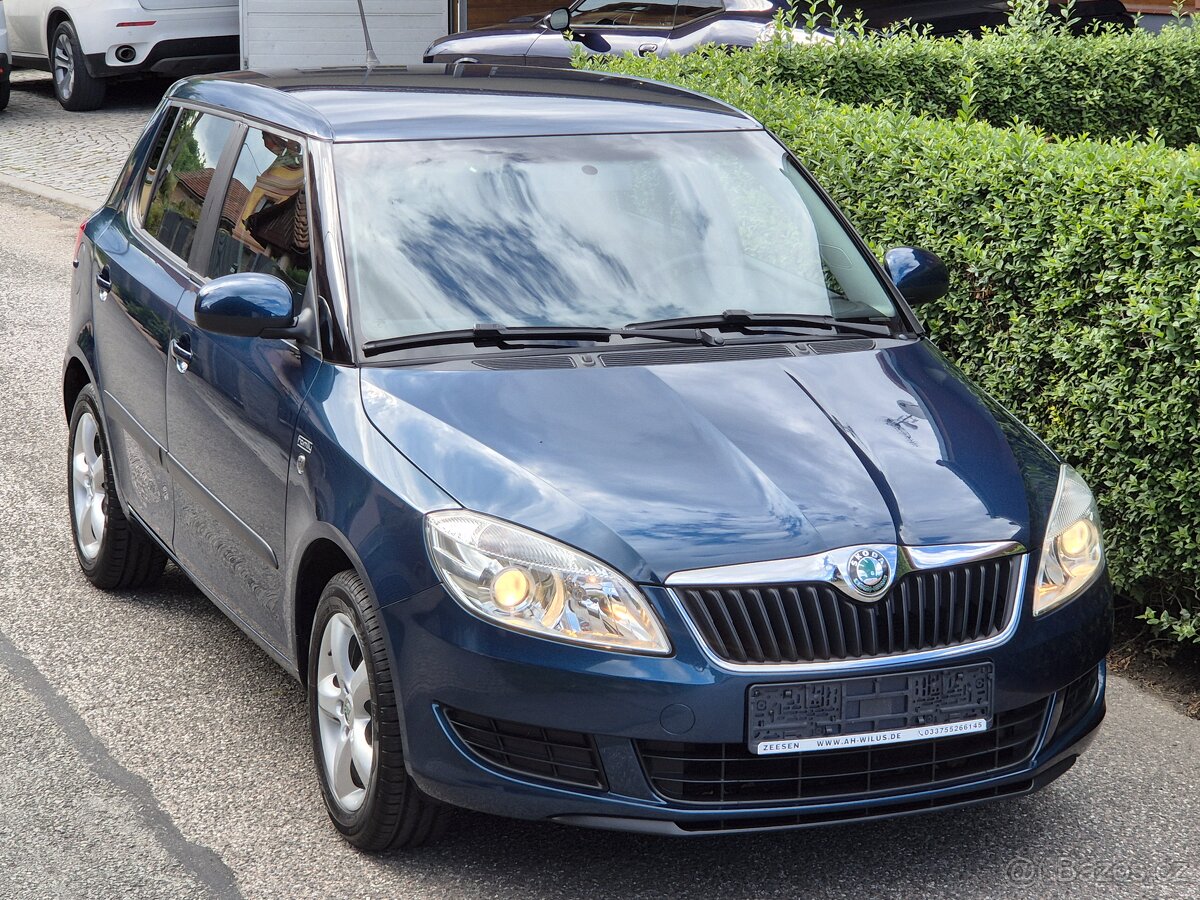 Škoda Fabia 1.2 TSI Family 2012