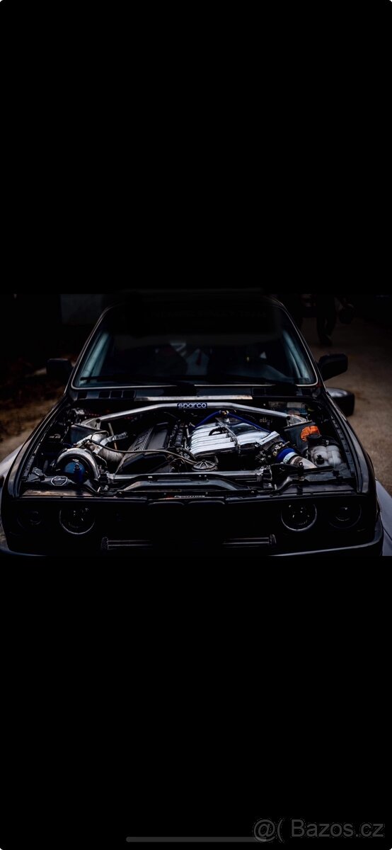 Prodám zástavbu BMW M50 turbo