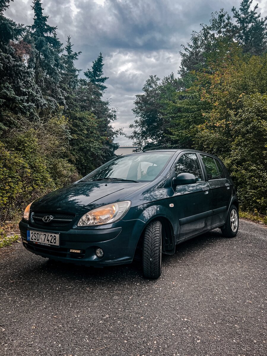 Hyundai Getz 1.4, 71Kw