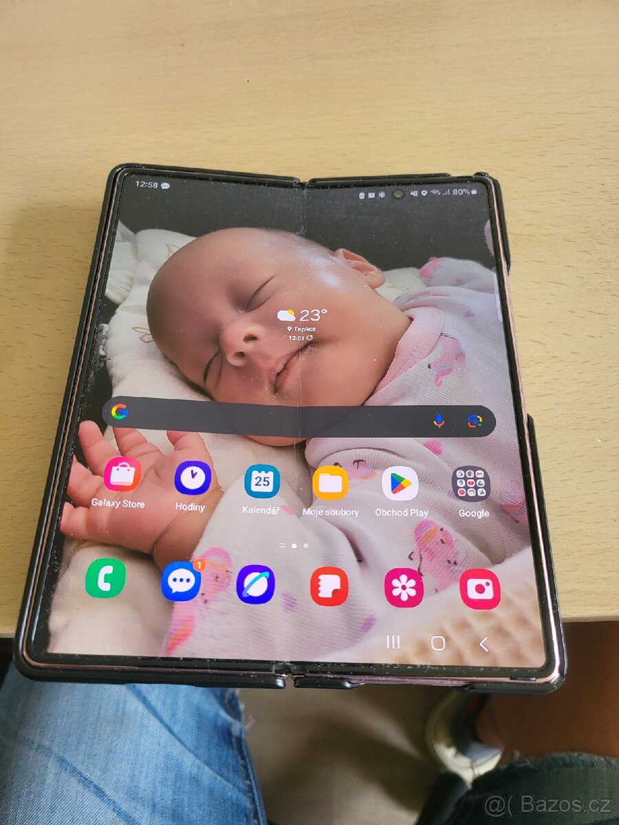 Prodám samsung galaxy z fold 2 256/12 gb
