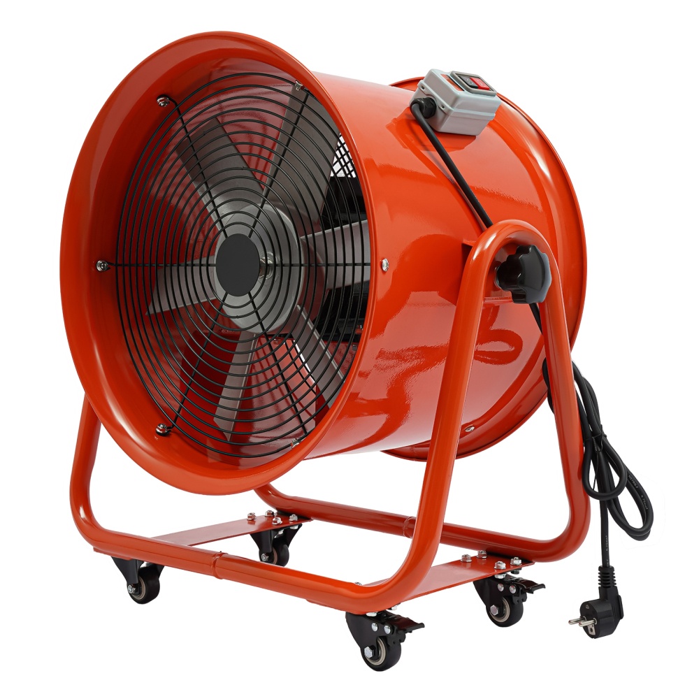Průmyslový ventilátor 47cm/1100W - zabalený
