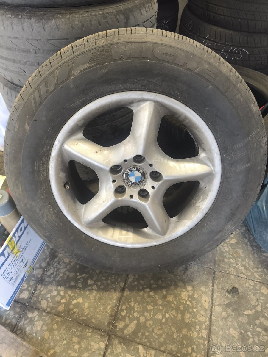 Rezervní kolo BMW X5 E53 5x120 R17