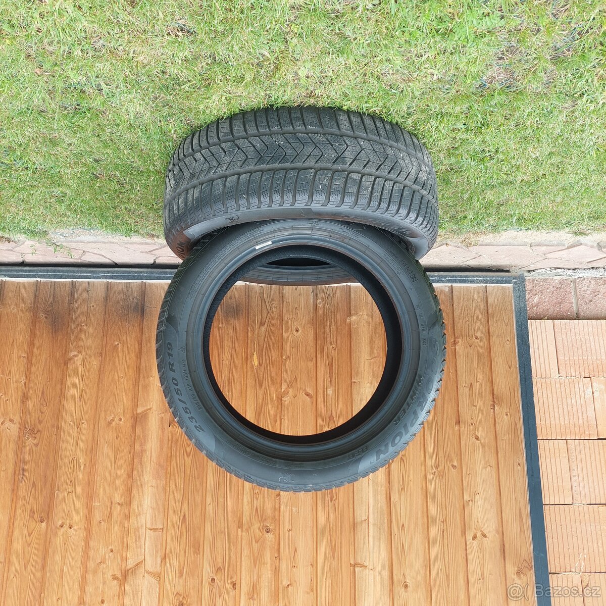 Zimní pneu Pirelli 235/50R19 103H