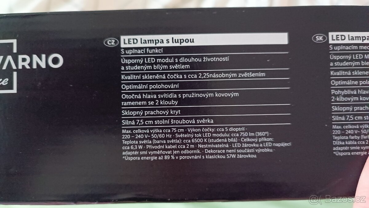Led lampa