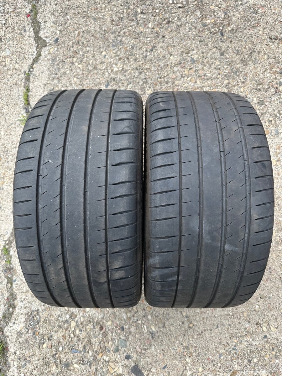 265/35R19 Michelin Pilot Sport 4S