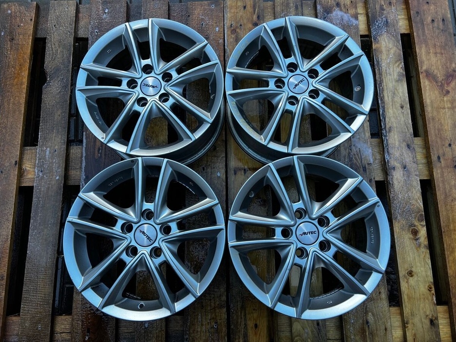 Alu kola, disky r15 5x105 Autec (Opel)