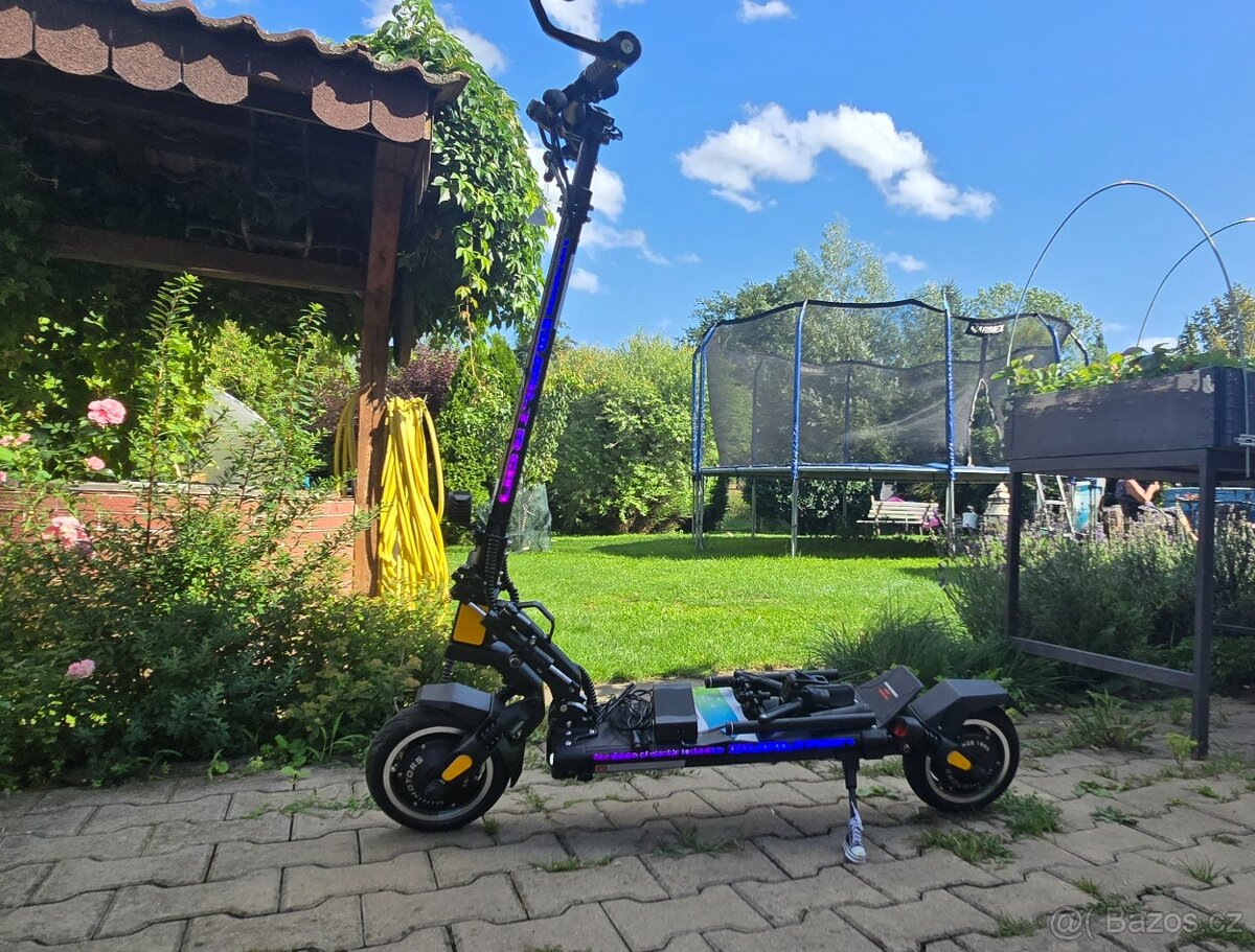 Elektrická koloběžka Dualtron mini long body dual motor
