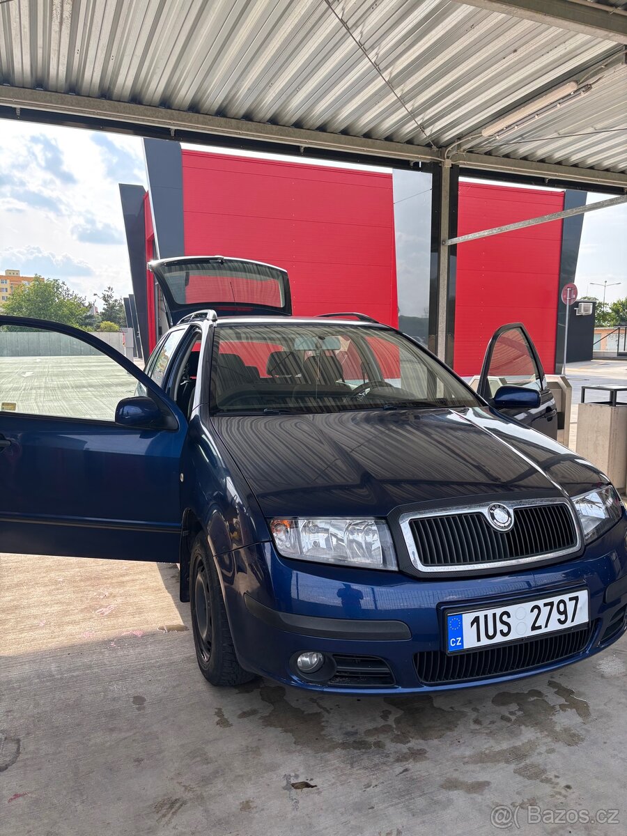 Škoda Fabia combi 1.2htp 47kw