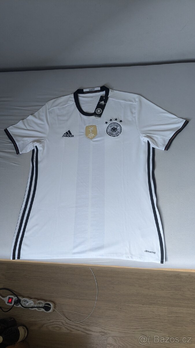 Dres Adidas Německo edice výherců mistrovství světa 2014