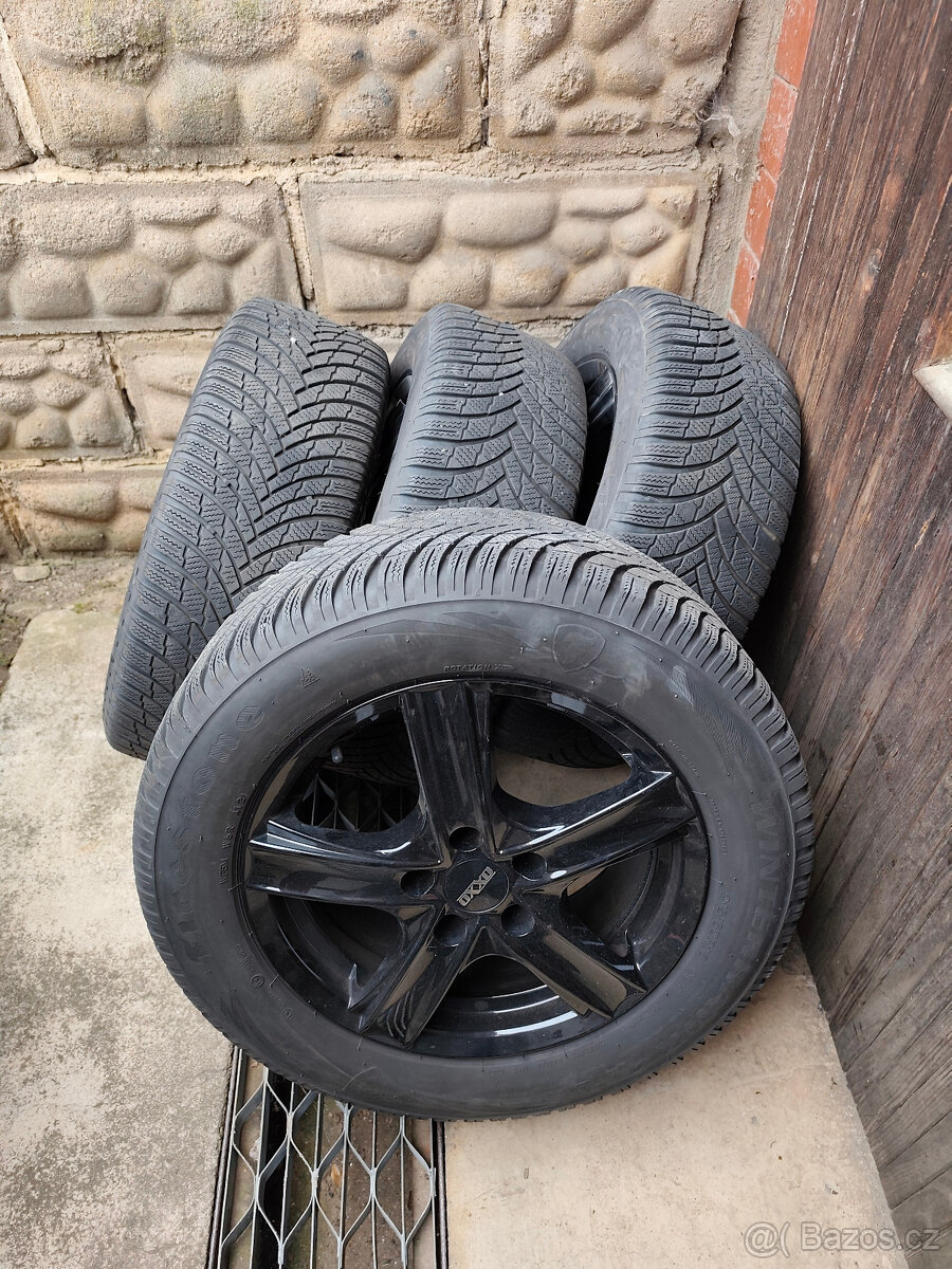Alu kola - zimní pneu 215/60 R16