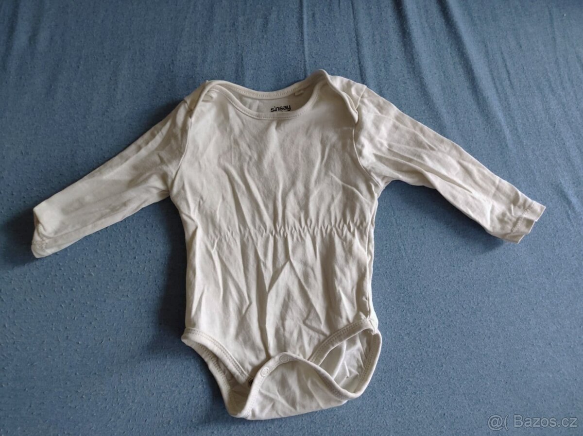 Kojenecké smetanové body, vel. 68