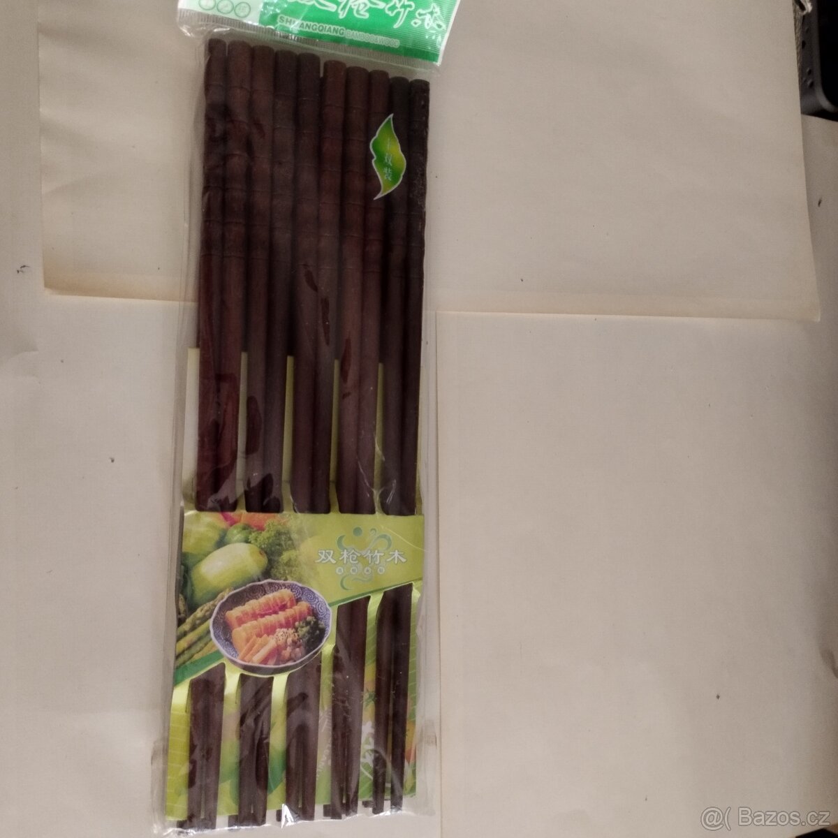 5 parů nové sushi čínské tyčinky