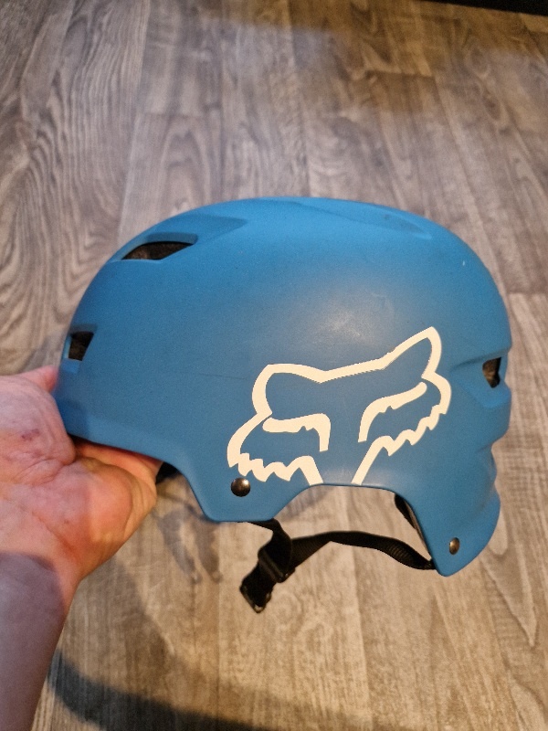 Helma na kolo Fox Transition Hard Shell