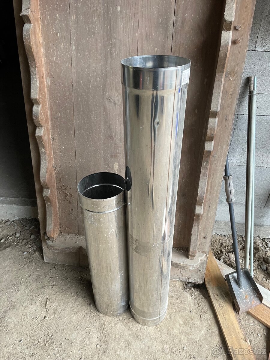 Nerezova kominova roura 160mm