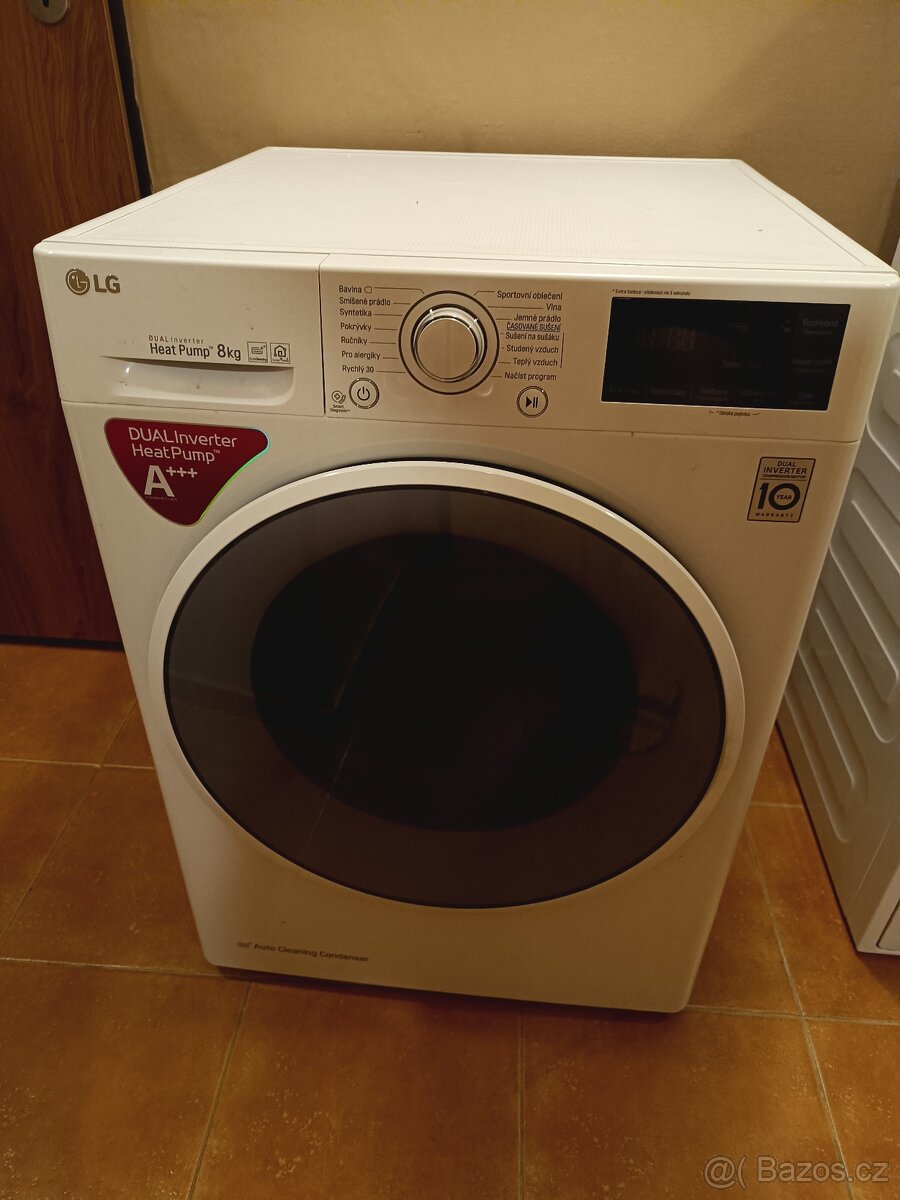 LG Sušička prádla 8 kg