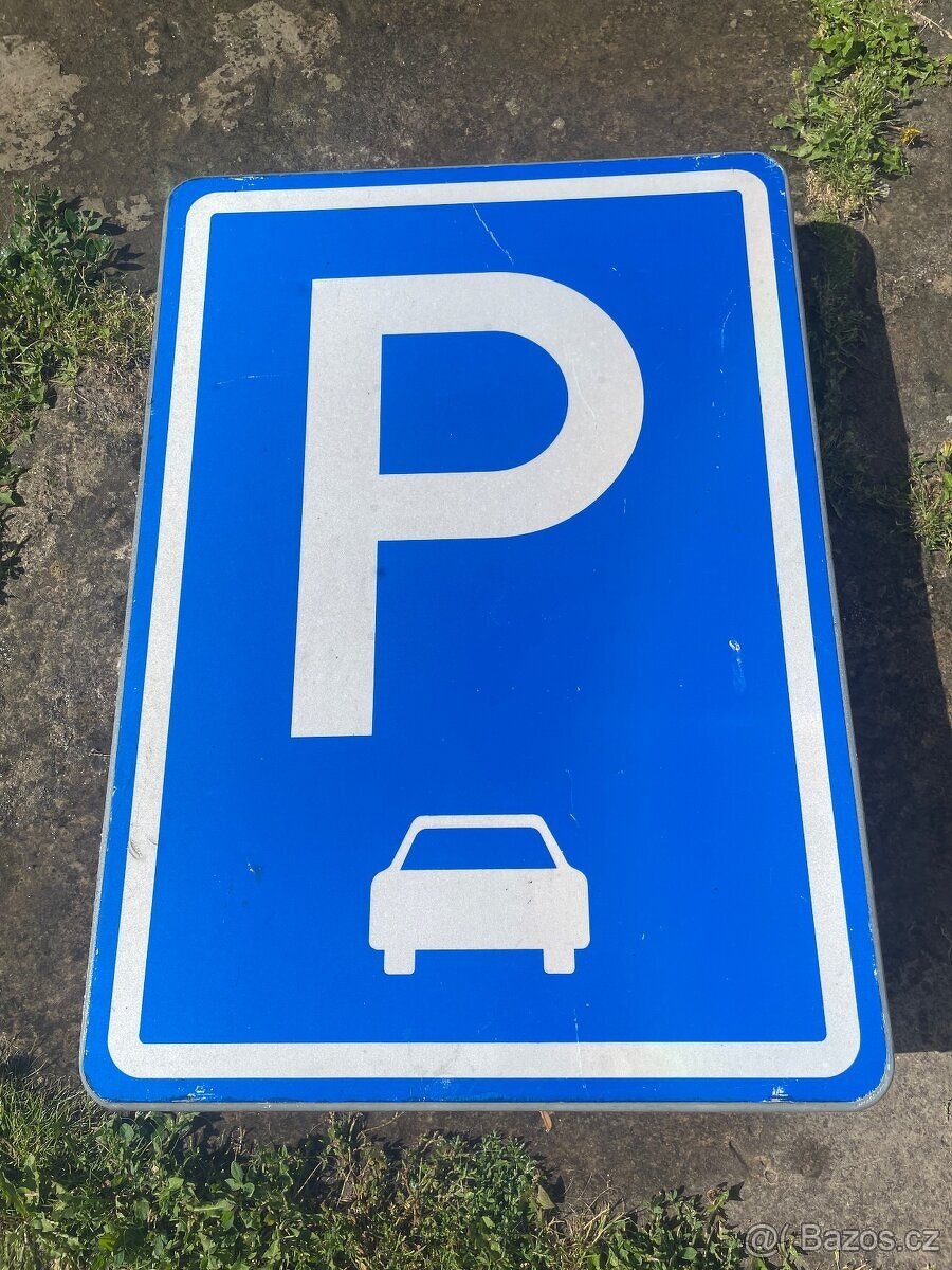 Dopravní značka parkoviště