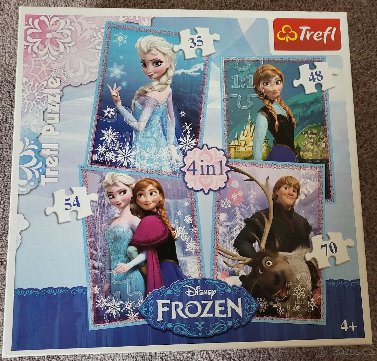 puzzle Ledové království